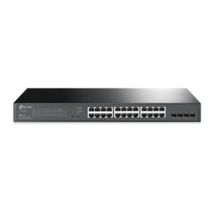 TP-LINK TL-SG2428P * SWITCH 28xGbL 4xSFP 24xPoE+ (250W) – Image 1
