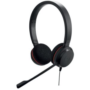 JABRA Evolve 20 MS Casque Stereo +Micro USB-A * 4999-823-109 – Image 1