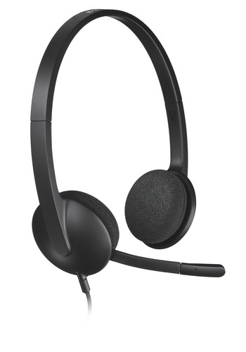 CASQUE LOGITECH H340 +Micro Stéréo USB