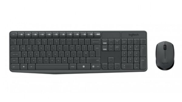 CLAVIER & SOURIS LOGITECH MK235 NOIR