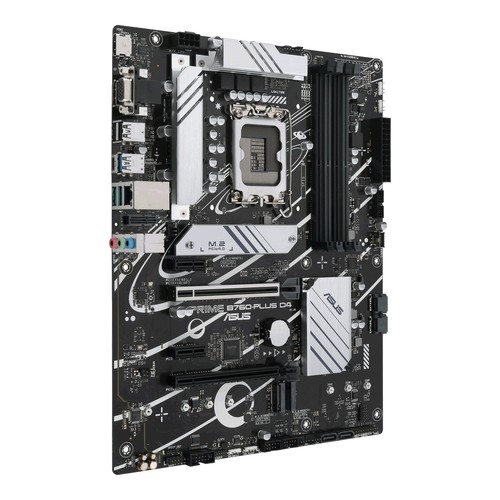CM ASUS PRIME B760-PLUS D4 (s1700) 4DDR4 M.2/SATA VGA/HDMI/DP 2.5GbE