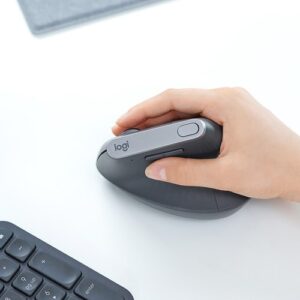 SOURIS LOGITECH MX VERTICAL Advanced Ergo Unifying/BTO * 910-005448 – Image 4
