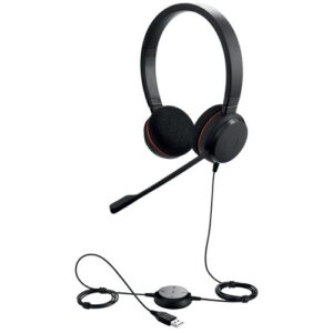 JABRA Evolve 20 MS Casque Stereo +Micro USB-A * 4999-823-109 – Image 2
