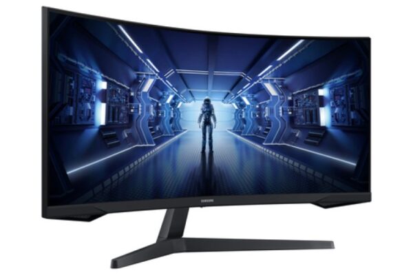 LED 34 incurvé * SAMSUNG C34G55TWWP Odyssey G5 1ms WQHD 165Hz HDM/DP