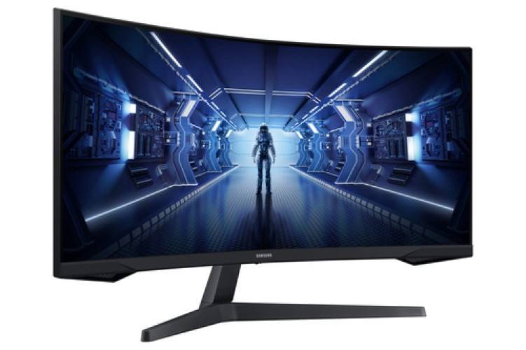 LED 34 incurvé * SAMSUNG C34G55TWWP Odyssey G5 1ms WQHD 165Hz HDM/DP – Image 4