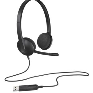 CASQUE LOGITECH H340 +Micro Stéréo USB – Image 1