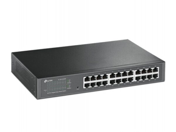 TP-LINK TL-SG1024DE * SWITCH 24xGbL manageable VLAN QoS, rackable