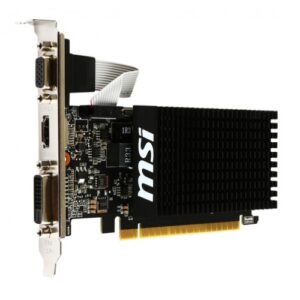 CV MSI GT710 2GD3H LP GF710 2GB DL-DVI-D HDMI VGA LOW PROFILE – Image 4