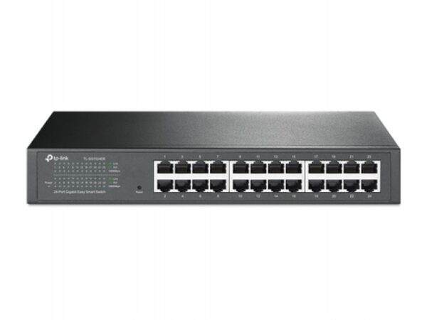 TP-LINK TL-SG1024DE * SWITCH 24xGbL manageable VLAN QoS, rackable