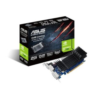 CV ASUS GT730 Silent 2GB GDDR5 VGA/DVI-D/HDMI – Image 2
