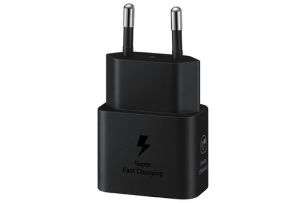 SAMSUNG EP-T2510NB CHARGEUR mural USB-C Ultra rapide 25W (Nu)