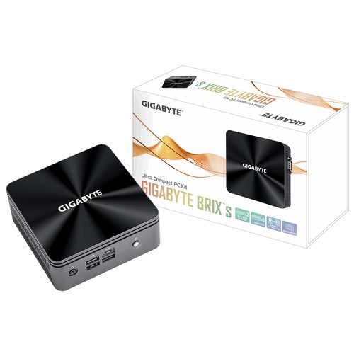 PC GIGA BRIX GB-BRi3H-10110 i3-10110U 2DDR4 M.2/SATA 2HDMI GbE/WiFi