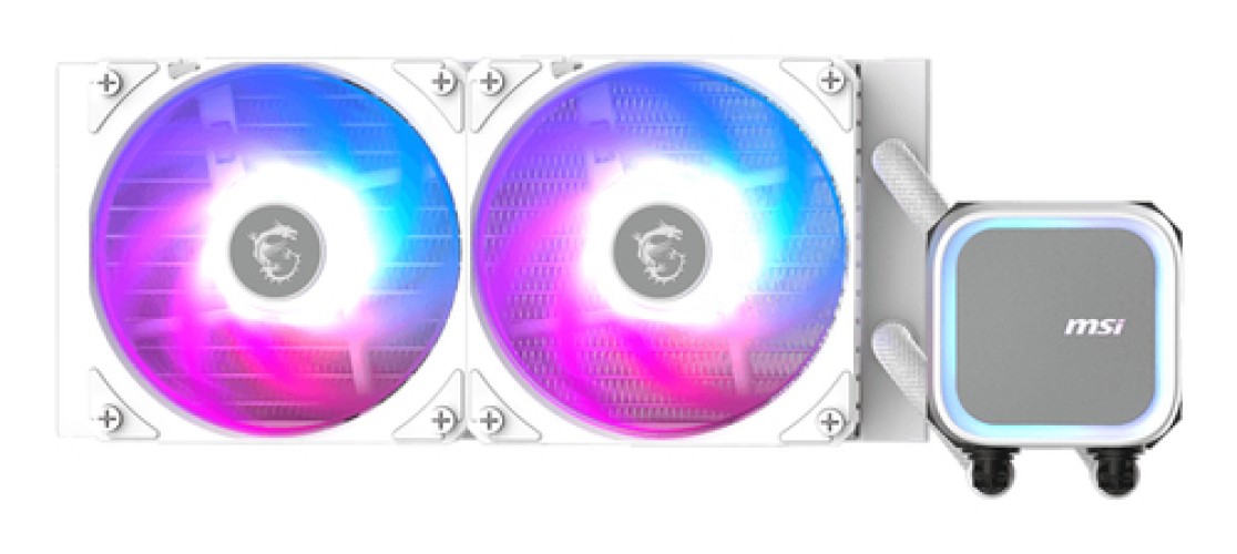 VENTIRAD Watercooling MSI MAG Coreliquid A13 240 - Blanc – Image 1