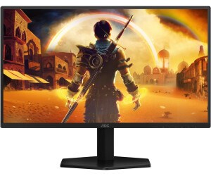 AOC, Gaming, 23,8' 16:9 Fast IPS 180Hz 1920x1080 - HDR10 - Adaptive Sync / G-SYNC Compatible - DisplayPort/HDMI - Noir
