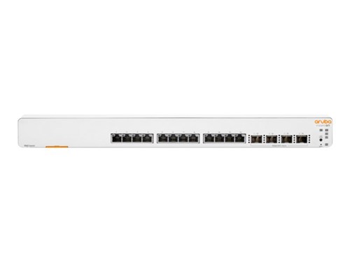 & HPE Networking Instant On 1960 12x 10GbT 4SFP+ Switch