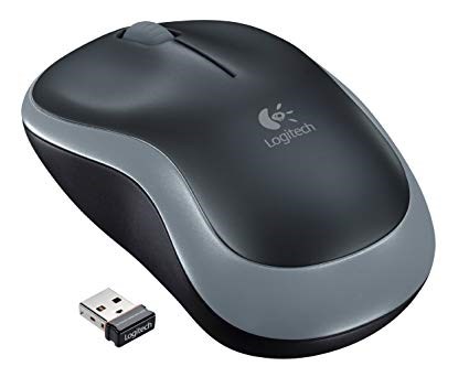 & SOURIS SANS FIL M185 GREY