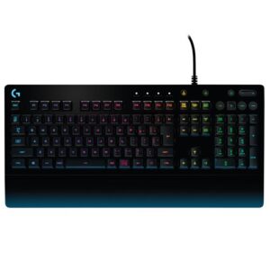 & CLAVIER GAMING PRODIGY G213 rétro-éclairage RVB résistant aux éclaboussures