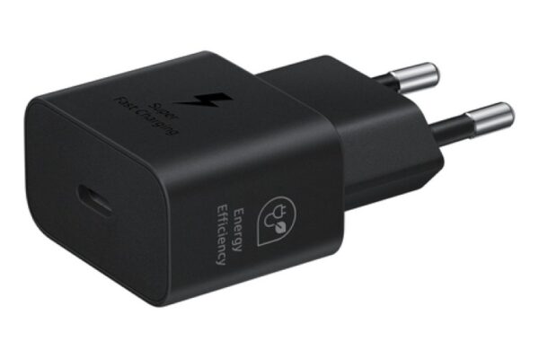 SAMSUNG EP-T2510NB CHARGEUR mural USB-C Ultra rapide 25W (Nu)