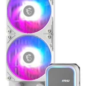 VENTIRAD Watercooling MSI MAG Coreliquid A13 240 - Blanc – Image 2