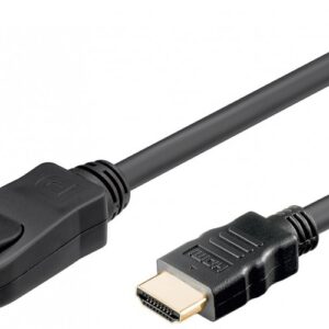 CABLE DisplayPort (M) 1.1 vers HDMI (M) 2m * 128169/641739