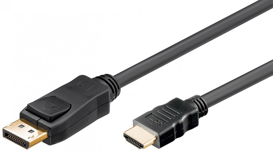 CABLE DisplayPort (M) 1.1 vers HDMI (M) 2m * 128169/641739 – Image 1