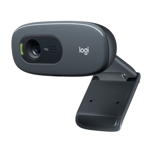WEBCAM LOGITECH C270 HD 720p 3,0MP +micro USB * 960-001063