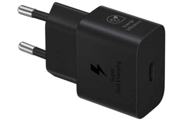 SAMSUNG EP-T2510NB CHARGEUR mural USB-C Ultra rapide 25W (Nu)