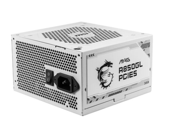 ALIMENTATION MSI ATX 850W 80+ GOLD FM - MAG A850GL * Blanc