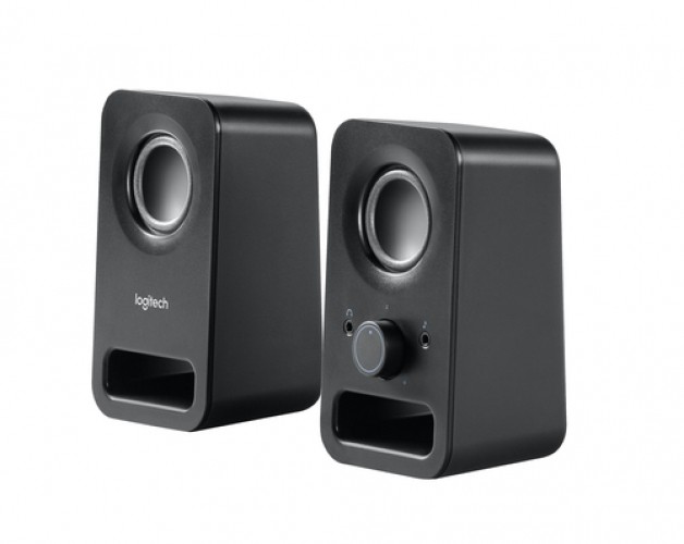 HP LOGITECH Z150 * 2.0 3W RMS * NOIR – Image 1