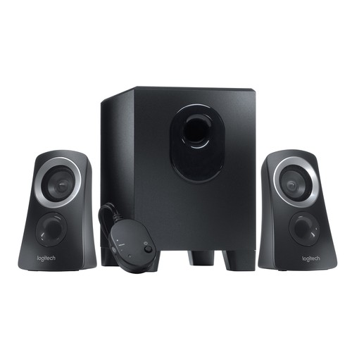 HP LOGITECH Z313 * 2.1 (25W RMS) Noir * 980-000413