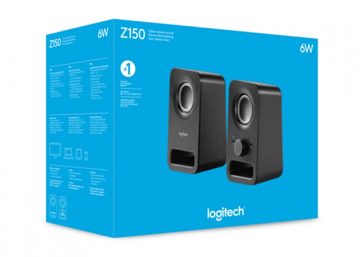 HP LOGITECH Z150 * 2.0 3W RMS * NOIR – Image 5