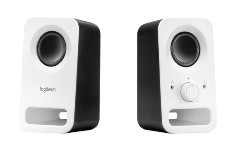 HP LOGITECH Z150 * 2.0 3W RMS * BLANC – Image 3