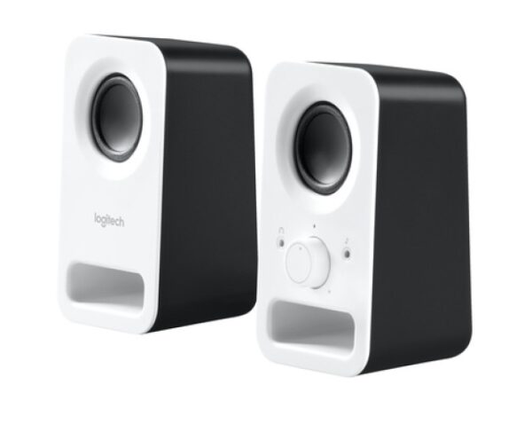 HP LOGITECH Z150 * 2.0 3W RMS * BLANC