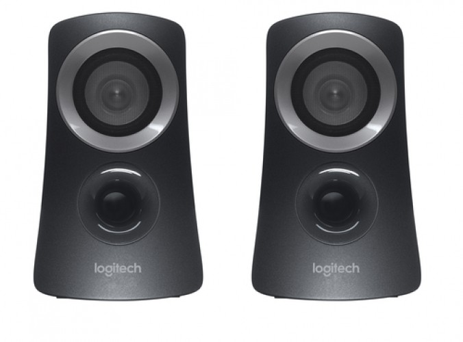 HP LOGITECH Z313 * 2.1 (25W RMS) Noir * 980-000413 – Image 3