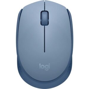 Souris Logitech M171 Sans fil Ambidextre Bleue-Gris