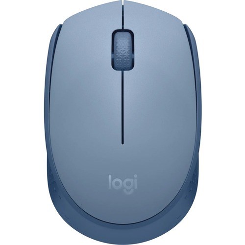 Souris Logitech M171 Sans fil Ambidextre Bleue-Gris