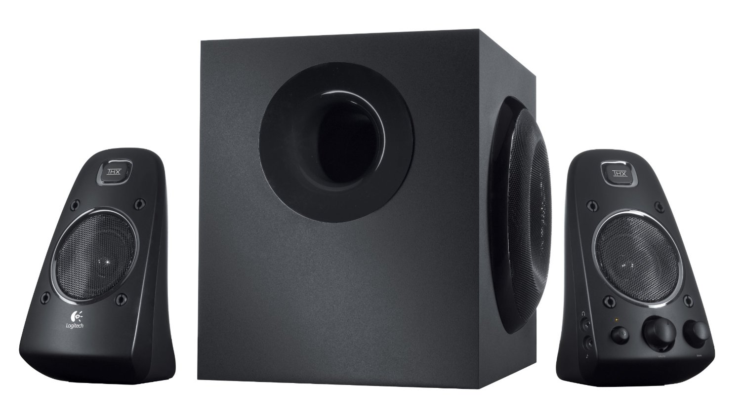& ENCEINTES LOGITECH Z623 2.1 200 WATTS RMS – Image 1