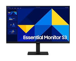 Essential S3 27'' IPS Full HD 1080p 5 ms- 16/9 - 100Hz HDMI/VGA - Noir