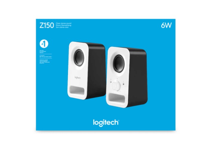 HP LOGITECH Z150 * 2.0 3W RMS * BLANC – Image 5