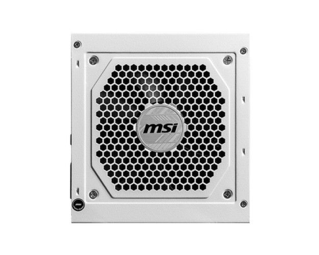 ALIMENTATION MSI ATX 850W 80+ GOLD FM - MAG A850GL * Blanc – Image 2