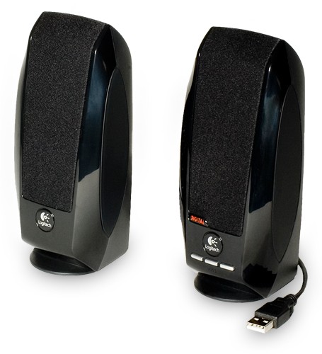 HP LOGITECH S150 Digital USB 1,2 W Noir