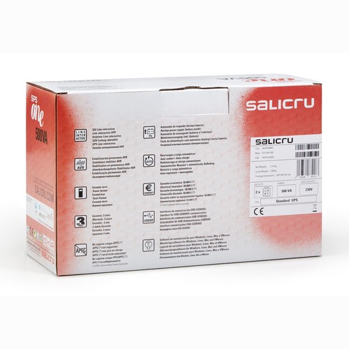 SALICRU SPS 900 ONE S * ONDULEUR 900VA 2xFR Line-Interactive